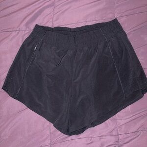 Athleta Black Women's Athletic Shorts with Perforated Sides XS